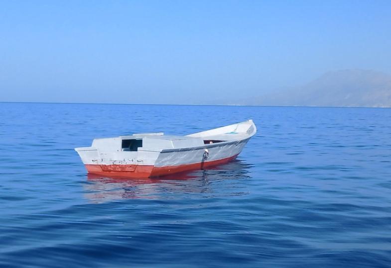 βαρκα - μεταναστες