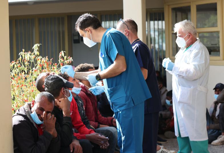 μετανάστες