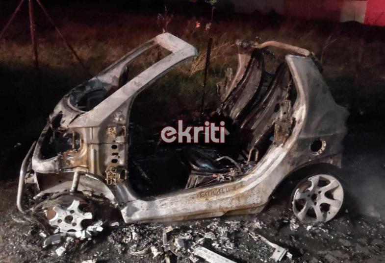 Πυρκαγιά σε ΙΧ