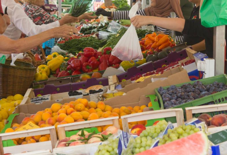 λαϊκή αγορά