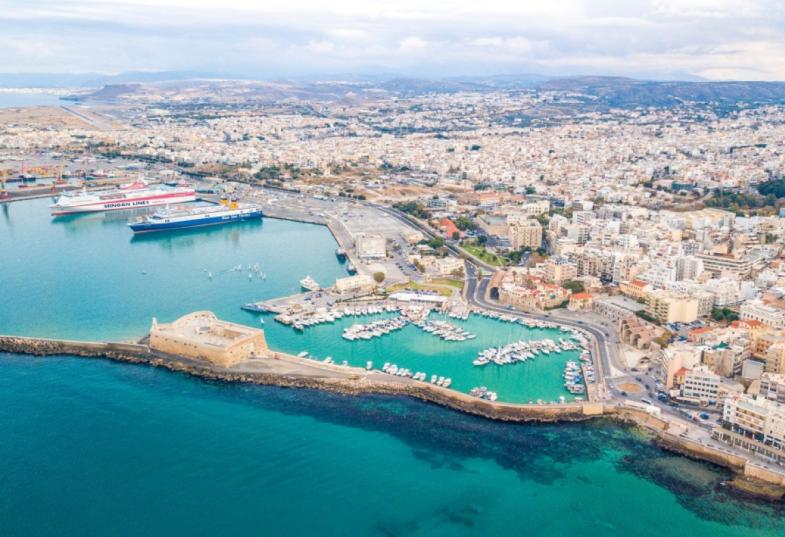 λιμάνι ηρακλείου