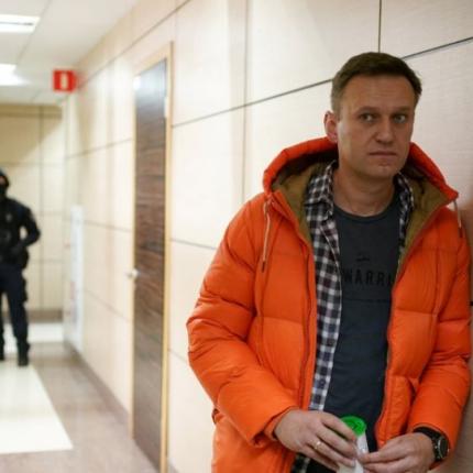 Ο Αλεξέι Ναβάλνι