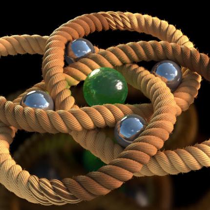 molecule-knot