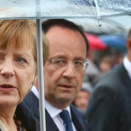 Le Figaro:  Μέρκελ και Ολάντ αναζητούν κοινή θέση