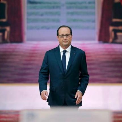 Αύξηση της δημοτικότητας του προέδρου Φρανσουά Ολάντ καταδεικνύει νέα δημοσκόπηση