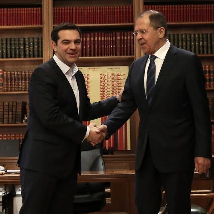 τσιπρας,λαβροφ