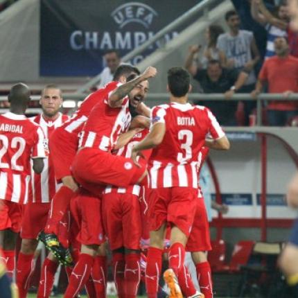 Ολυμπιακός: Εκτός τέσσερις βασικοί με Κέρκυρα