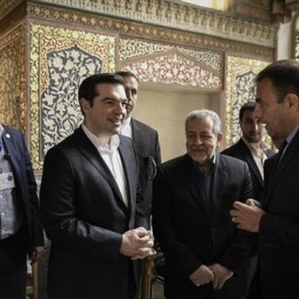 τσιπρας,Ιραν
