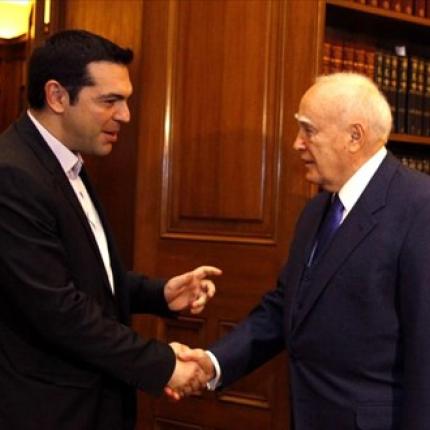 Με τον Πρόεδρο της Δημοκρατίας θα συναντηθεί ο Αλέξης Τσίπρας