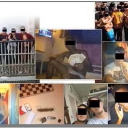 Selfies με ναρκωτικά και χρήματα ανέβαζαν στο Facebook κρατούμενοι στη Γαλλία