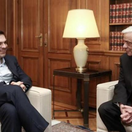 Τσιπρας - Παυλοπουλος