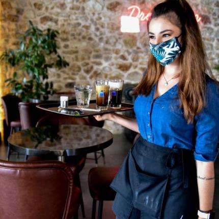 εργαζόμενος μάσκα