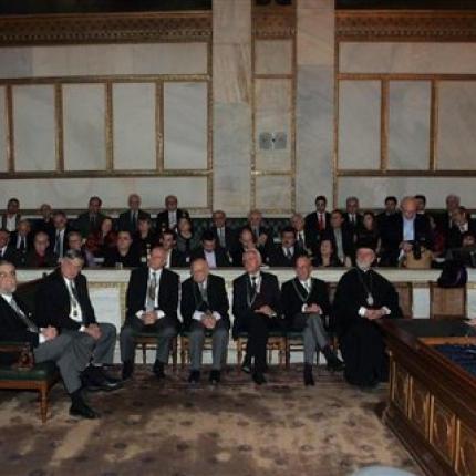 Πανηγυρική συνεδρία της Ακαδημίας Αθηνών για τον εορτασμό της 25ης Μαρτίου