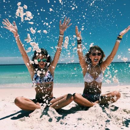 καλοκαίρι γυναίκα θάλασσα