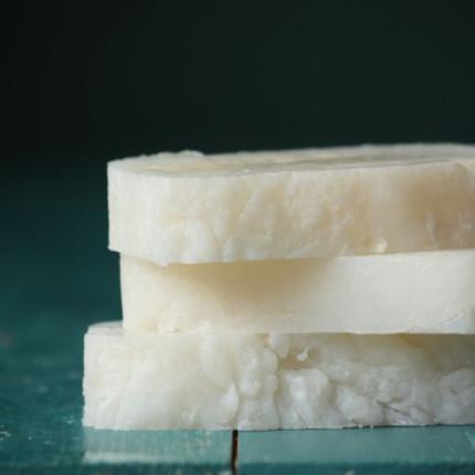 σαπούνι με λάδι καρύδας