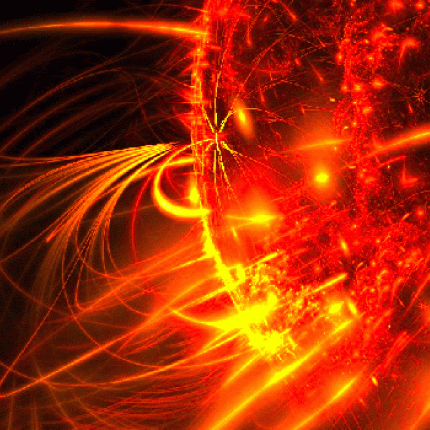 Ισχυρές ηλιακές καταιγίδες πλησιάζουν τη Γη