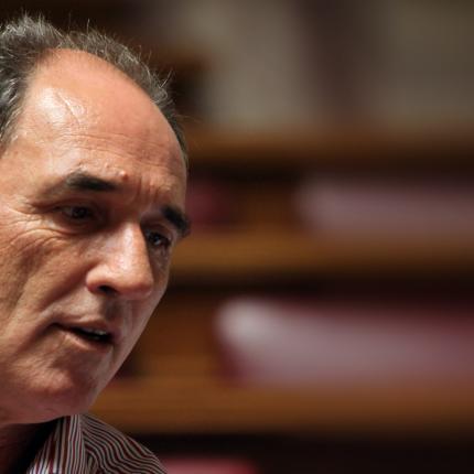 Γ. Σταθάκης: Πρώτο νομοθέτημα η ρύθμιση κόκκινων δανείων