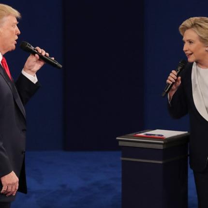 τραμπ,κλιντον