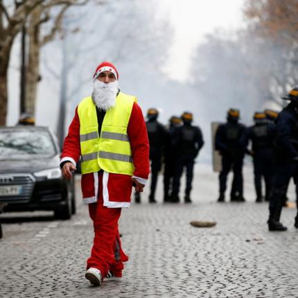 κίτρινα γιλέκα γαλλία