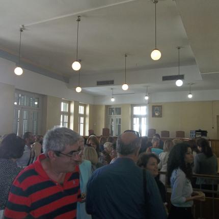Ηράκλειο: Κοσμοσυρροή στον αγιασμό για το νέο δικαστικό έτος (φωτογραφίες)