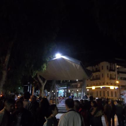 Πανεκπαιδευτικό "παρών" στη συγκέντρωση διαμαρτυρίας στο Ηράκλειο (φωτο)