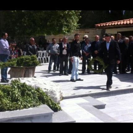 Στη Μεσαρά ο Γ.Ματαλλιωτάκης