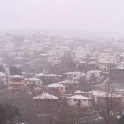 Συνθήκες παγετού στη Μακεδονία με κλειστά σχολεία σε αρκετούς ορεινούς δήμους