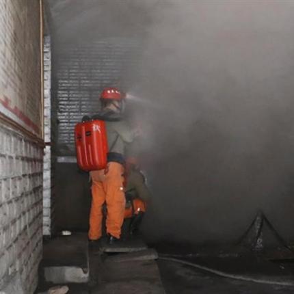 Κίνα - έκρηξη