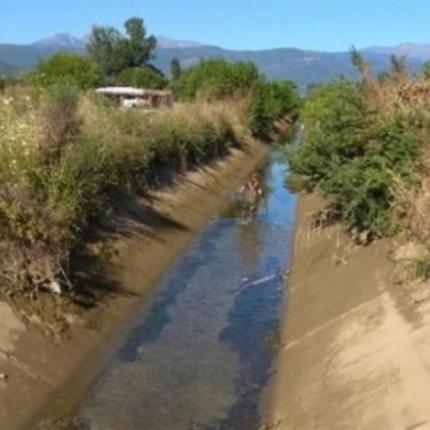 αρδευτικό κανάλι