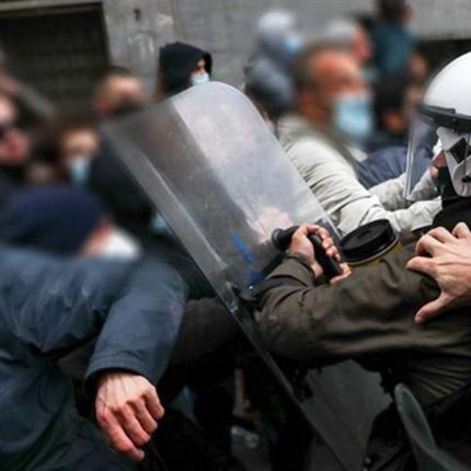 Συγκρούσεις στην Αθήνα.