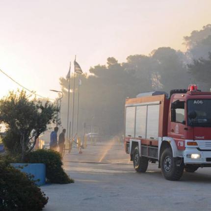 σχινο φωτια