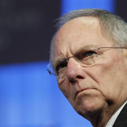 Δηλώσεις στήριξης στον πρωθυπουργό από τον Β.Σόιμπλε