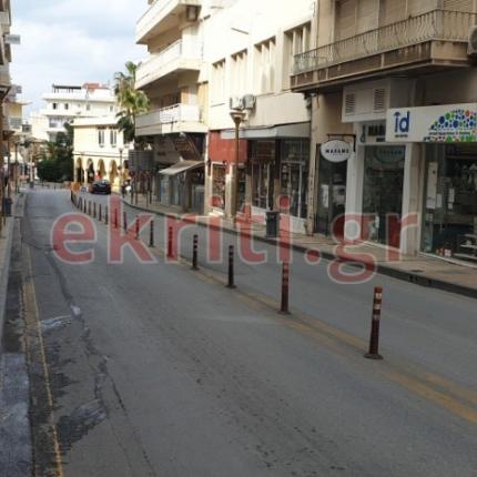 Ηράκλειο σε ώρα ...αιχμής.