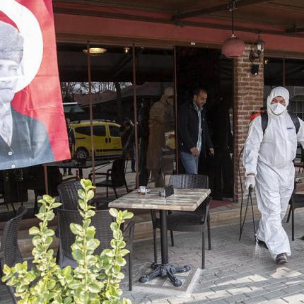 κορωνοϊός Τουρκία