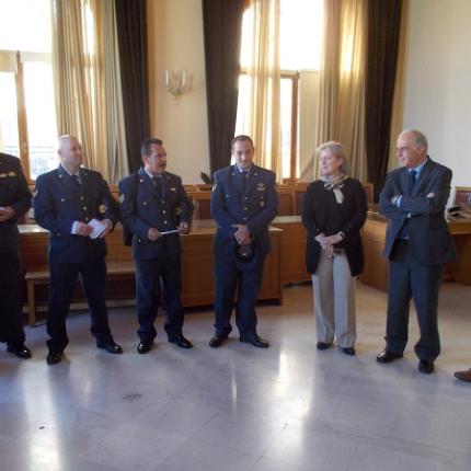ΣΕΑΠ και 126 Σμηναρχία Μάχης, είπαν τα κάλαντα στο δήμαρχο Ηρακλείου