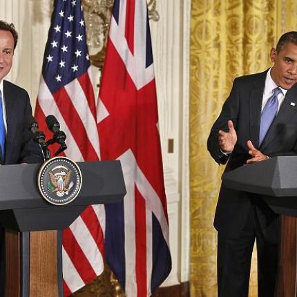 Kοινό μέτωπο Ομπάμα - Κάμερον κατά της τρομοκρατίας