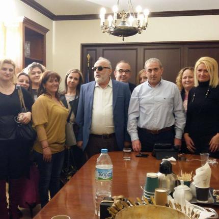 βαρδακης συνάντηση
