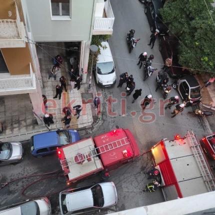 Πυρκαγια εξαρχεια