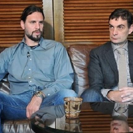 Κοινή συνέντευξη Μπαρτζώκα- Αλβέρτη για το ντέρμπι