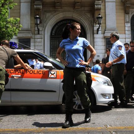 Στους δρόμους από Δευτέρα οι πρώην Δημοτικοί αστυνομικοί με διακριτικά της ΕΛΑΣ