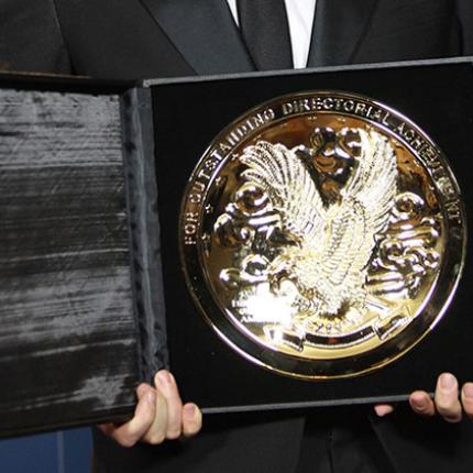 Στο Gravity το βραβείο της Ένωσης Αμερικανών Σκηνοθετών