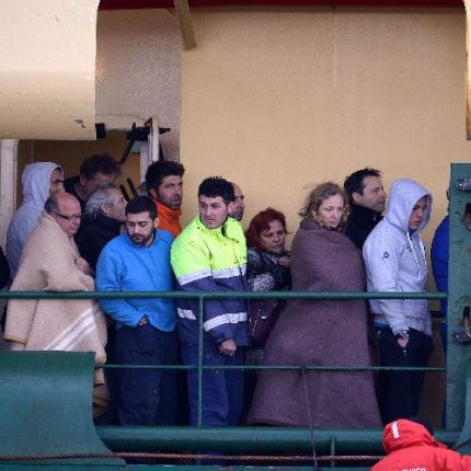 Δηλώσεις Σαμαρά και Μεϊμαράκη για το «Norman Atlantic»