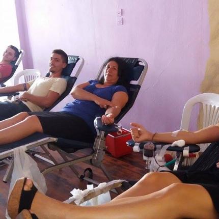 αιμοδοσια τυμπακι