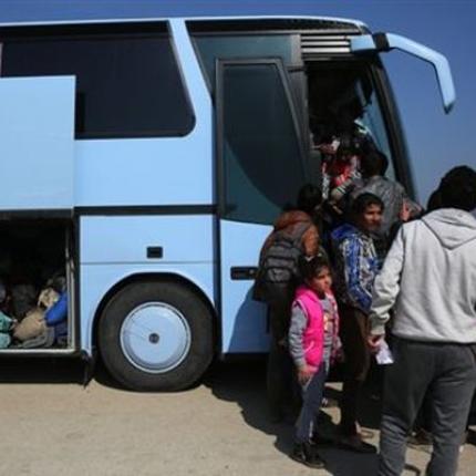 ειδομενη λεωφορεια