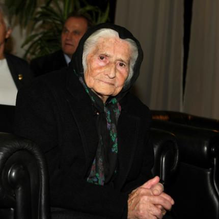 Ηρωίδα της Πίνδου, 94 χρόνων, τίμησε ο Πρόεδρος της Δημοκρατίας