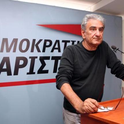 Η ΔΗΜΑΡ για τον Λυκούδη: «Καθένας επιλέγει τον δρόμο του» 