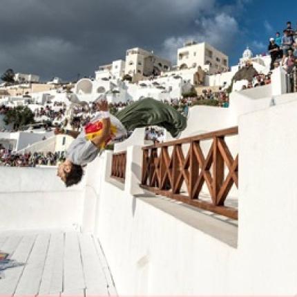 Έλληνας ο κορυφαίος free runner αθλητής του πλανήτη (βίντεο)