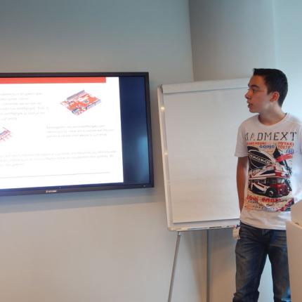 Η Google τίμησε Έλληνα μαθητή!