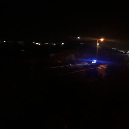 Τροχαίο βραδυ