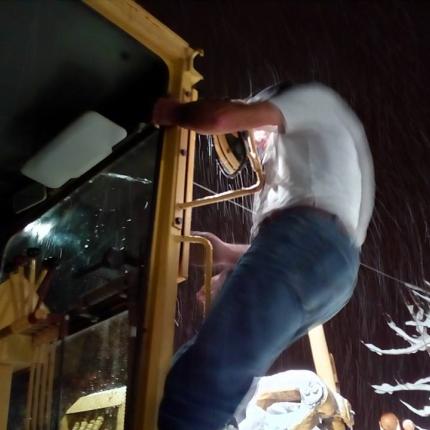 χιόνια οροπέδιο